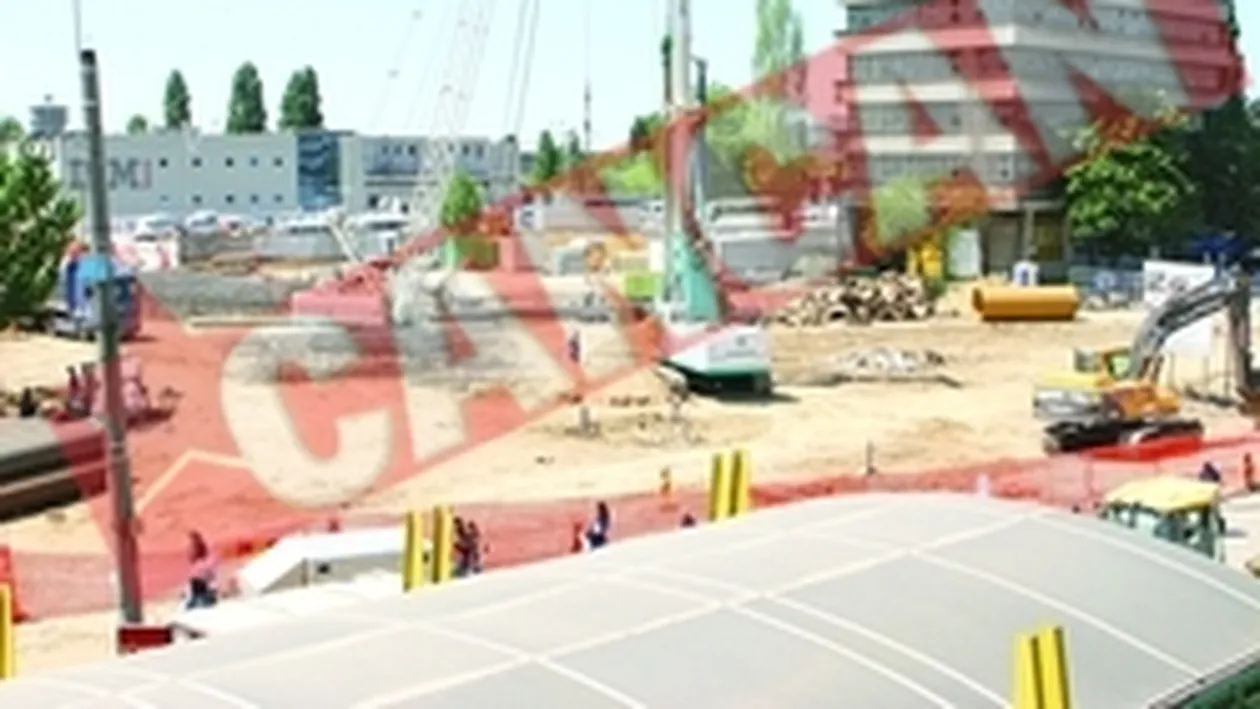 Locuitorii din zona Pasajului Basarab nu renunta la case