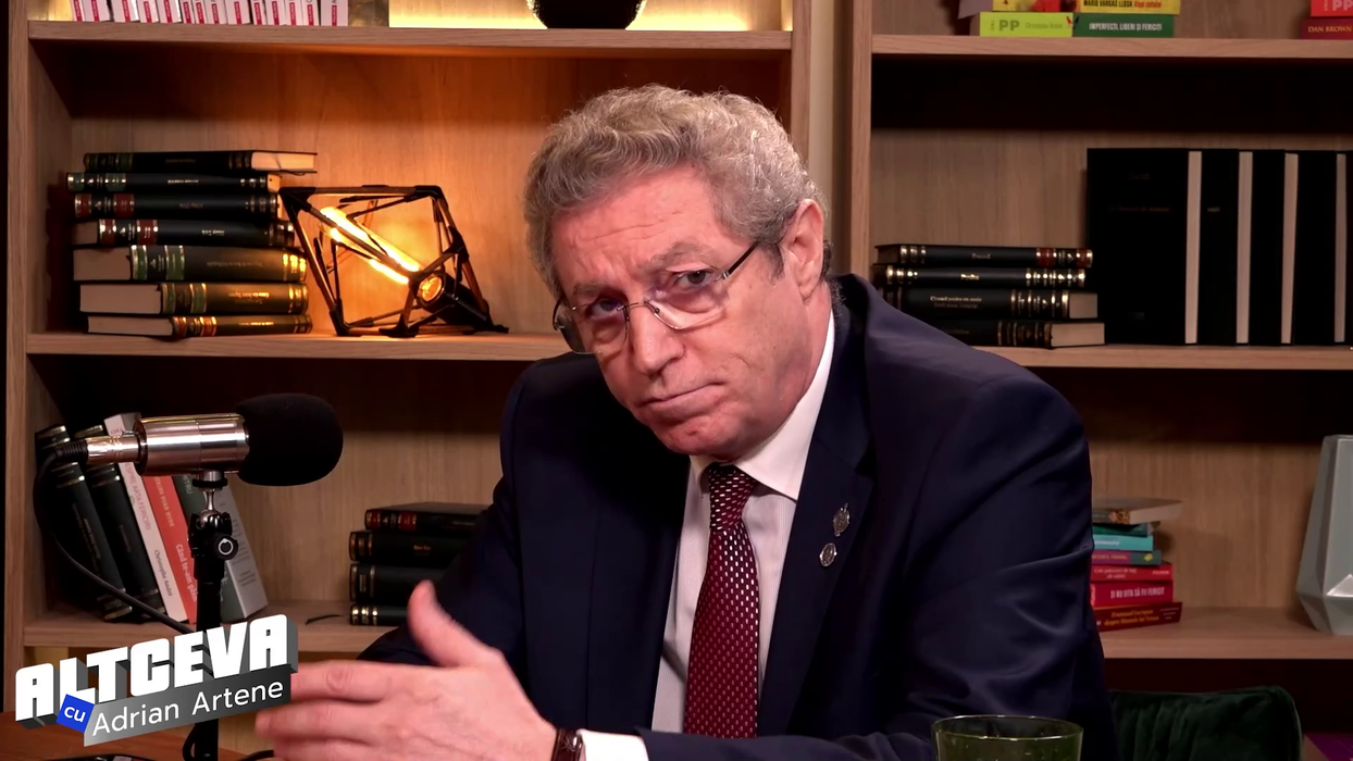 Podcastul poate fi urmărit integral pe canalul de YouTube ”ALTCEVA cu Adrian Artene” / (Sursa: Captură video)