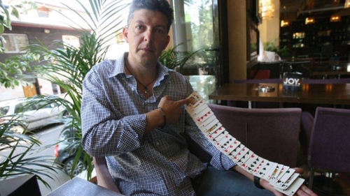 Fetelor, va faceti iluzii degeaba! Iluzionistul Leonard Iosefini e luat! Cum arata femeia care l-a cucerit definitiv