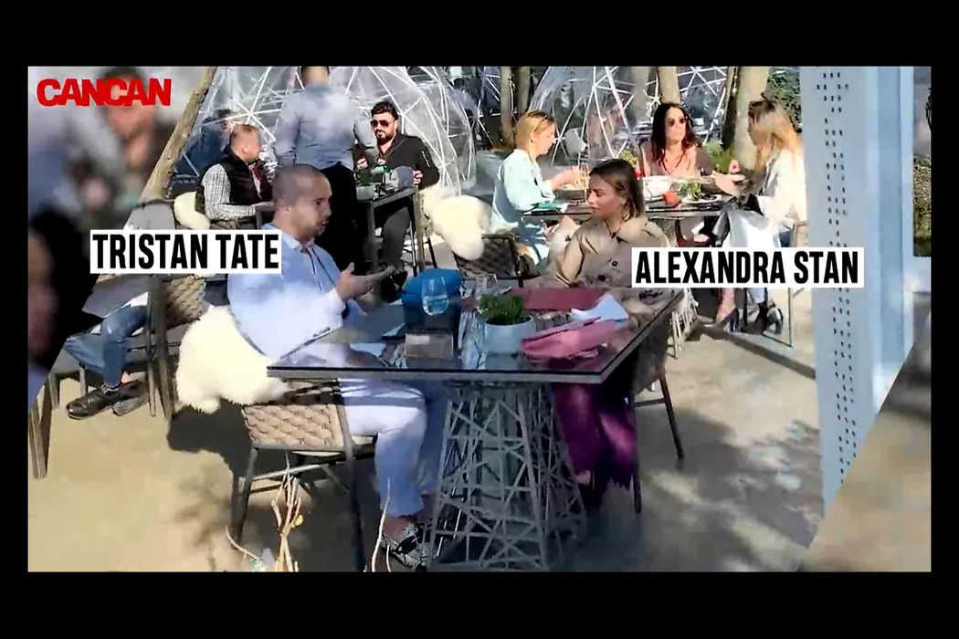 Alexandra Stan și Tristan Tate au avut o relație în anul 2021. Sursă foto: CANCAN.RO