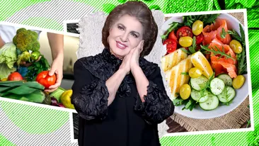 Dieta de detoxifiere a Irinei Loghin. Cum reușește să se mențină în formă artista de 83 de ani