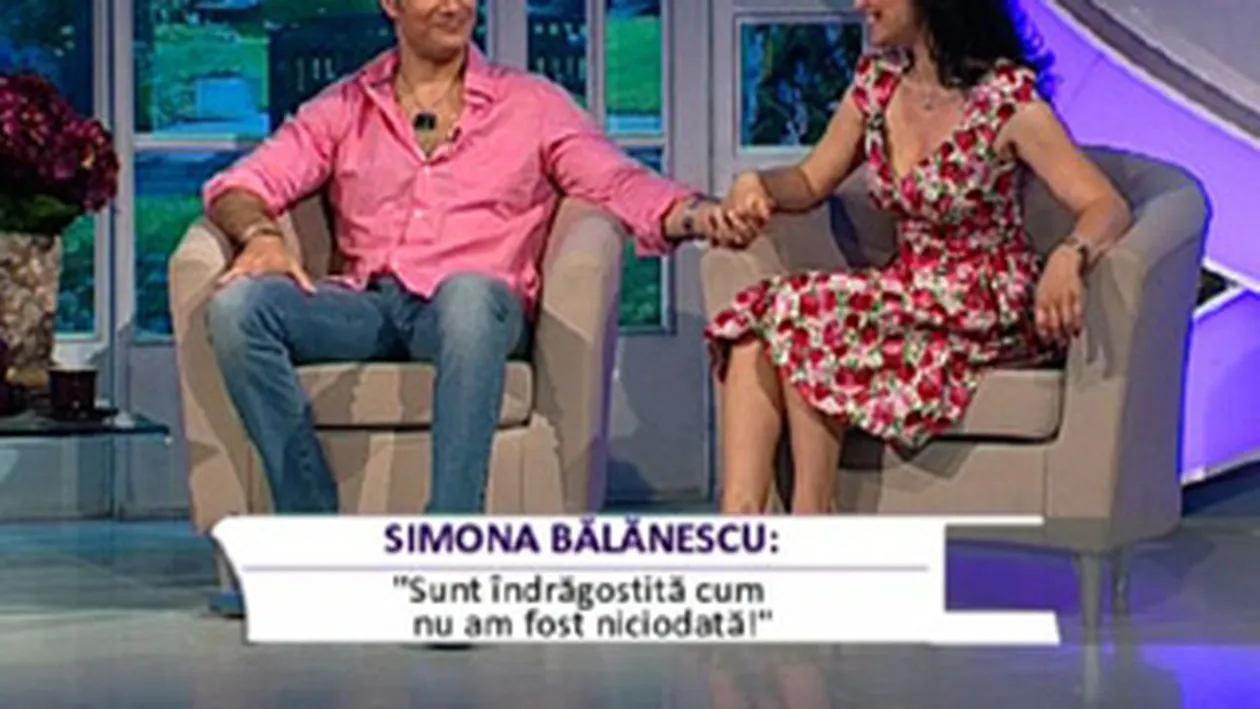 Simona Balanescu, despre iubitul ei: Sunt indragostita cum n-am fost vreodata! Rares are multe de daruit