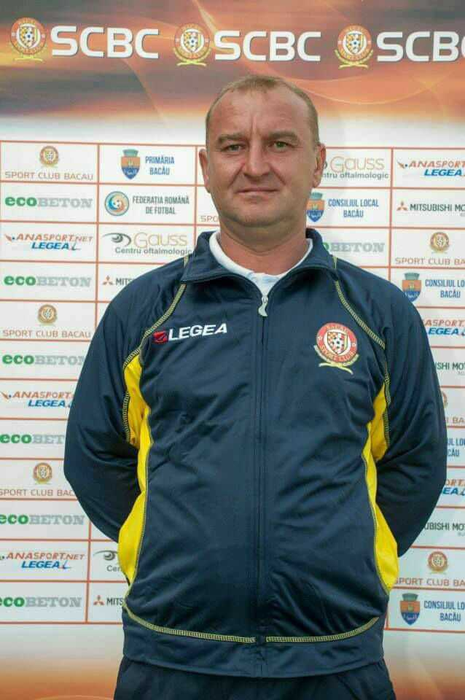 Sorin Condurache a fost şi jucător, şi antrenor la FCM Bacău