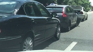Accident pe DN 1, între Corbeanca şi Aeroportul Otopeni. Trei maşini au fost implicate