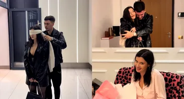 Erika Isac a împlinit 25 de ani și M.G.L. i-a făcut un super cadou de ziua ei! Ce a primit din partea invitațiilor la party