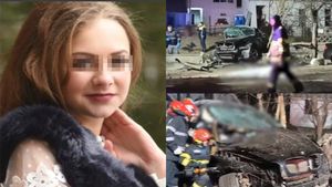 Ea este tânăra care a murit în accidentul cumplit din Bistrița. Un șofer teribilist a intrat pe contrasens, iar Diana n-a avut nicio șansă