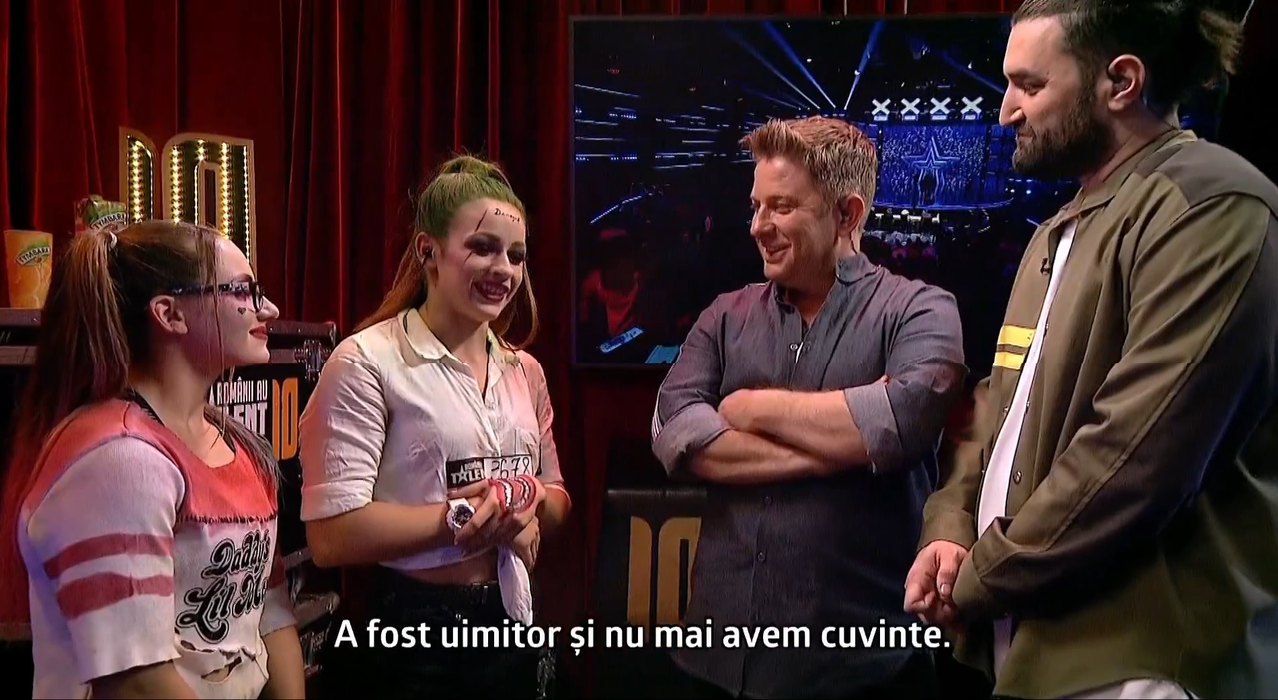 Ce a putut să-i spună Pavel Bartoș unei bulgăroaice minore de 14 ani în culisele Românii au Talent de la Pro TV