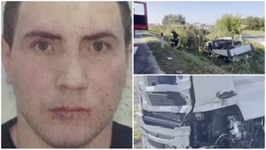 Marian Chitic a murit într-un accident rutier cumplit. Camioneta în care se afla a fost lovită de 2 TIR-uri