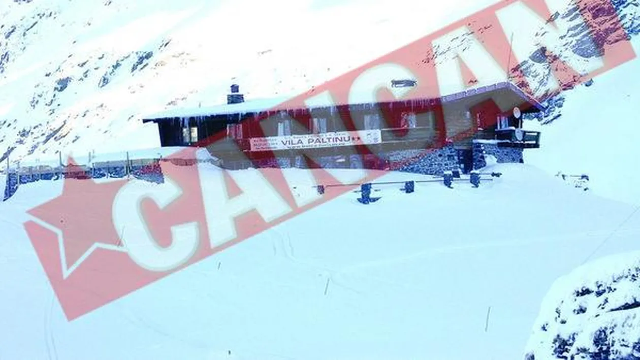 Zapada de cinci centimetri la Balea Lac