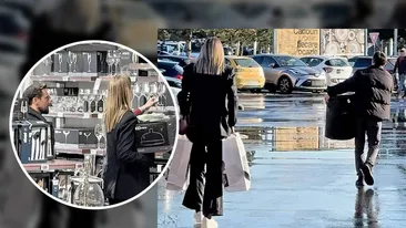 Dani Oțil, învins de propria soție! Degeaba a protestat, tot a scos cardul la final