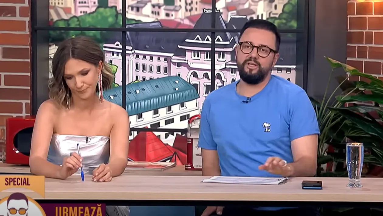 Adela Popescu l-a umilit pe Cătălin Măruţă, în direct! N-a avut nicio jenă şi i-a spus verde în faţă