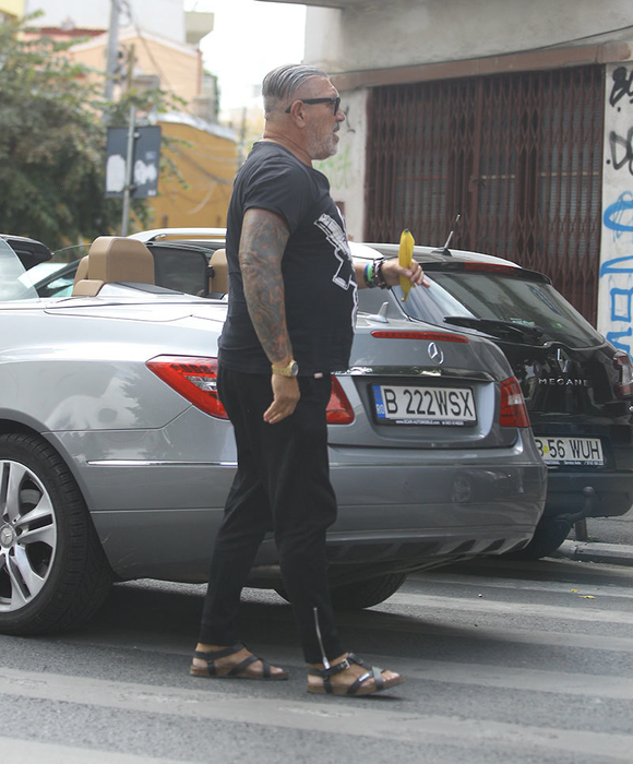 Serghei Mizil are o alură de ”pericoloso mafioso”