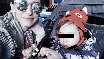 Dana Rogoz, prima reacţie după ce a fost acuzată că este inconştientă în creşterea copilului: ”Sunt nevoită sa dau detalii...”