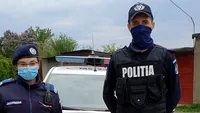 Doi polițiști din Mureș au salvat de la înec o femeie care a încercat să se sinucidă