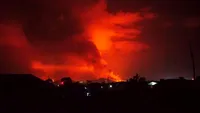 Mii de persoane au fost evacuate după erupţia unui vulcan din Congo. Un eveniment similar a avut loc în 2002, când sute de oameni au fost uciși