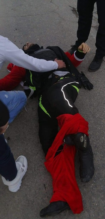 Strigăt disperat de ajutor pentru Ionuț Dincă, motociclistul implicat într-un accident de Crăciun. Înainte de impact, el a împărțit cadouri copiilor din familiile defavorizate