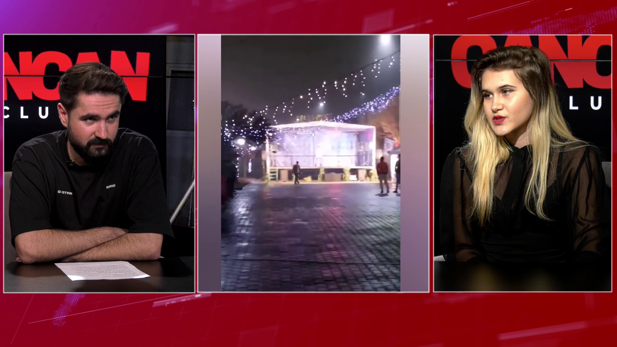 Kristine, despre publicul din Calafat: “Cred că erau vreo 100 și ceva de oameni!” (Foto: captură video)