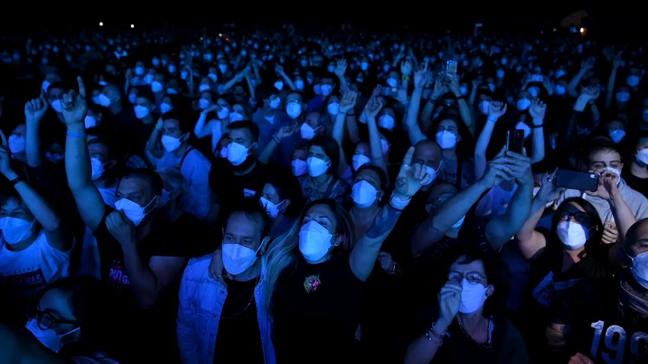 Concert cu peste 5.000 de oameni în Barcelona!  Întregul eveniment a fost un test. „Este încă un mic pas”