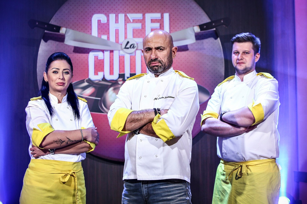 Ce se întâmplă cu „Chefi la Cuțite”! Antena 1 a făcut azi anunțul oficial. Ce lovitură pe piața media!