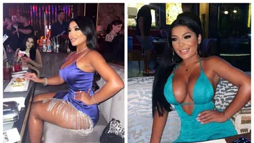 Ce i-a scris un chelner pe nota de plata lui Marymar, iubita lui Tzancă. Mesajul a ajuns pe Instagram. FOTO