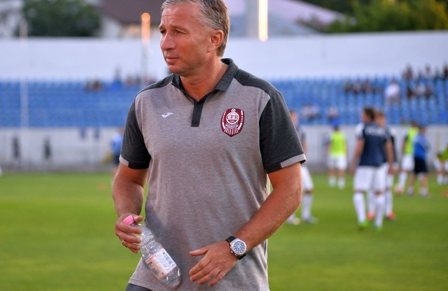 Dan Petrescu a plecat de la CFR după ce a cucerit campionatul în sezonul trecut