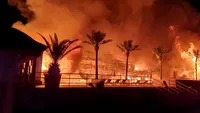 Incendiu în Mamaia! A ars Silence Bamboo, clubul lui Joshua Castellano, unchiul fostului soț al celebrei Antonia. E al treilea local al italianului care a luat foc