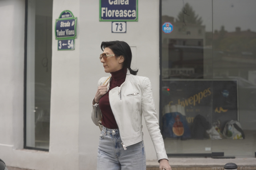 Daliana Răducan pare dezorientată
