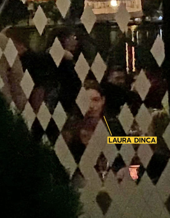 Laura Dincă a dansat până după miezul nopții