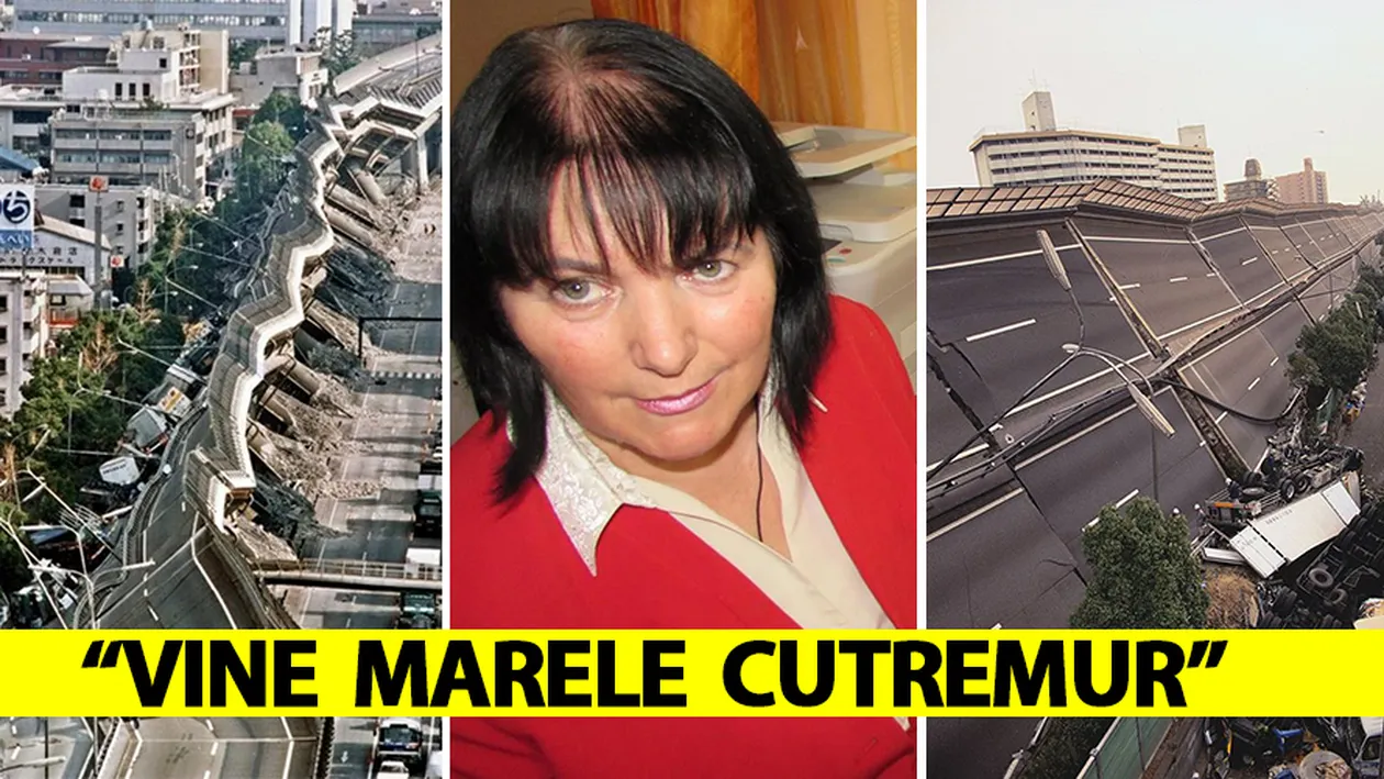 Vine marele cutremur în România! Maria Ghiorghiu a făcut anunțul teribil