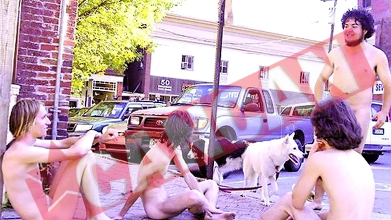 Orasul nudistilor