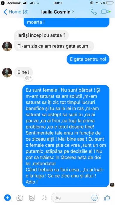 Dovada clară a infidelității lui Carmen de la Sălciua! Conversațiile dintre ea și amant au fost scoase la iveală