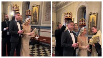 Incident straniu în timpul unei nunți. Biserica în care era oficiată ceremonia a fost lovită de fulger