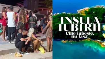 Concurentul de la Insula Iubirii surprins în tandrețuri cu o ispită! A fost filmat de un trecător în Thailanda