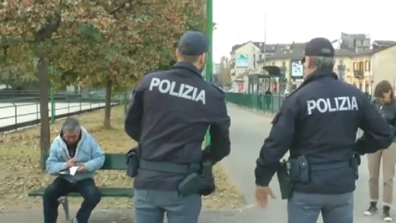 L-au bătut şi i-au dat foc! Drama unui român din Torino!