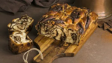 Rețeta de cozonaci fără lapte. Sunt la fel de delicioși ca cei clasici!