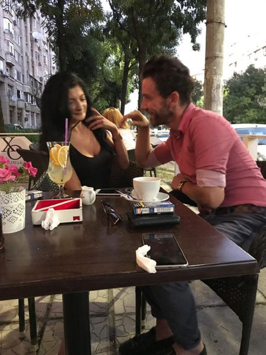 Matteo și Mihaela au trăit o intensă poveste de dragoste