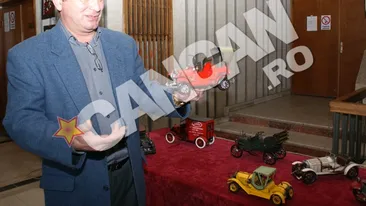 Fratele lui Silviu Prigoana are o colectie de masinute de 250.000 de euro