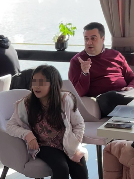 Răzvan Cuc a rămas în relații bune cu fosta soție (SURSA FOTO: CANCAN.RO)