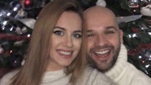 Primele imagini cu burta de gravidă a iubitei lui Andrei Ştefănescu de la ”Alb Negru”