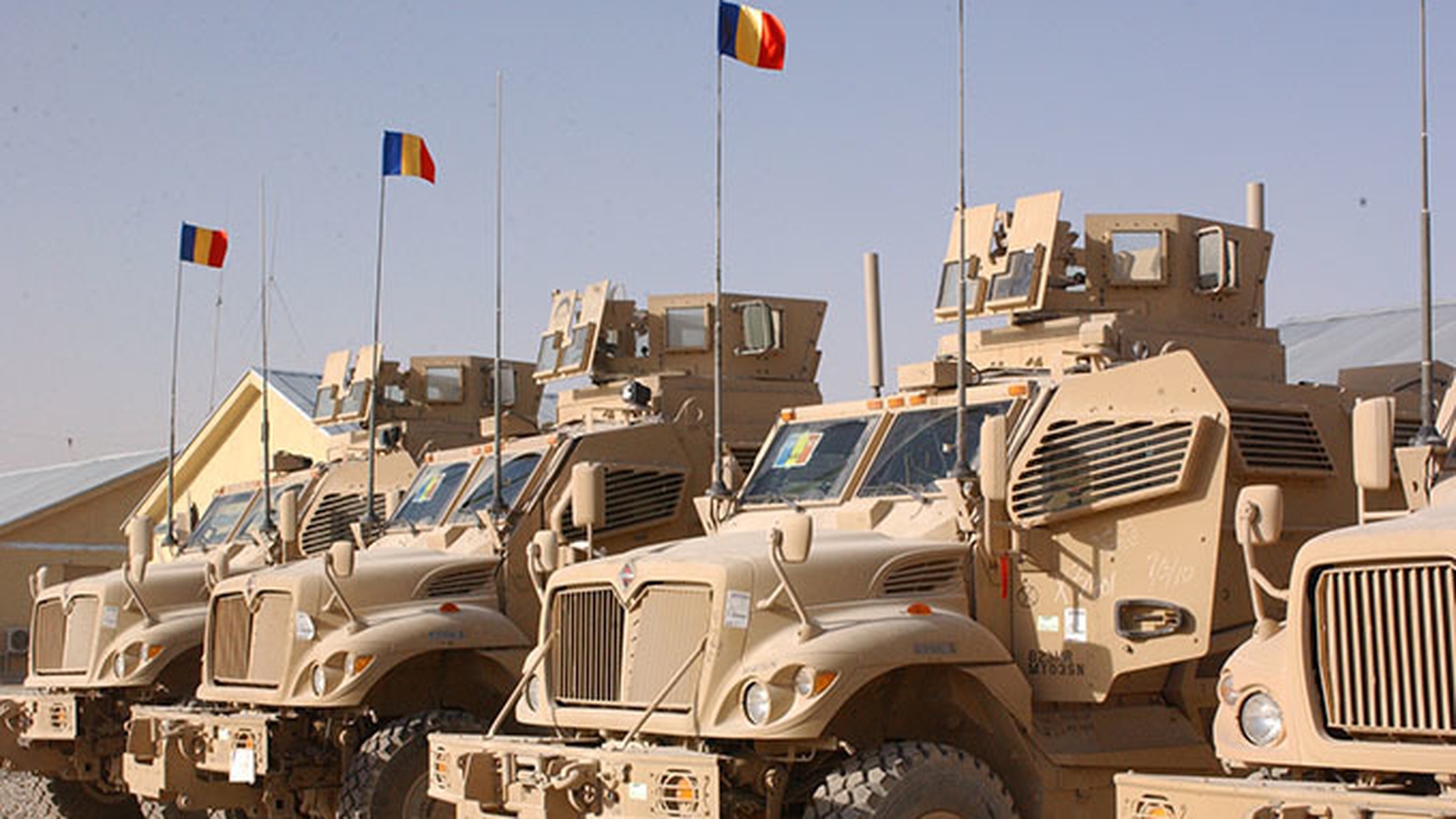 Patru militari români au fost răniti în Afganistan!