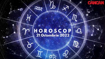 Horoscop 21 octombrie 2022. Nativii din zodia Taur sunt pregătiți pentru activități noi