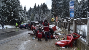 Rudele victimelor din accidentul provocat de Serban Huidu, in pericol de a nu primi vreun ban din despagubiri