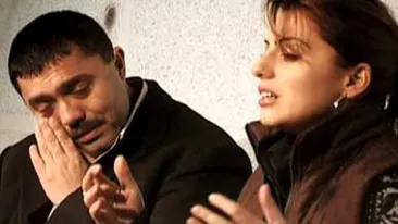 Fiica lui Nicolae Guta i-a dat papucii sotului ei in direct la TV: Intre noi doi TOTUL s-a terminat!