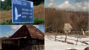 Sărăcie lucie în cea mai mică comună din România, cu 88 de oameni. Localnicii nu au dispensar, școală sau cimitir, iar mașina de pâine vine o dată pe săptămână