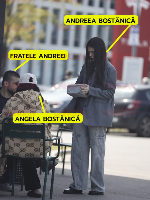 Andreea Bostănică a făcut ședință urgentă de familie