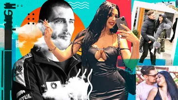 Ex-logodnica cunoscutului prezentator TV s-a cuplat cu un frumușel,  iar acum e… transformată total!