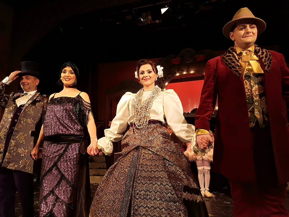 Daniela Răduică, Nico și ceilalți colegi de la Teatrul "Toma Caragiu" din Ploiești