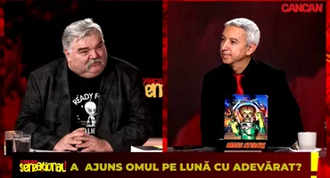 Cum și-au dat americanii seama că Luna este goală + Emil Străinu: „Trump ar fi dat ordin că...”