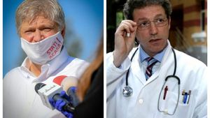 NEWS ALERT! Premieră la Matei Balş: tomograful care depistează coronavirusul pe loc. Adrian Streinu Cercel, detalii despre cum va revoluţiona tratamentul împotriva COVID-19