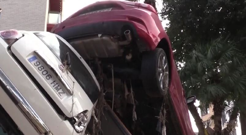 Dezvăluiri horror din Valencia. O româncă a descris imaginile apocaliptice: ”Parcă e un film de teroare”
